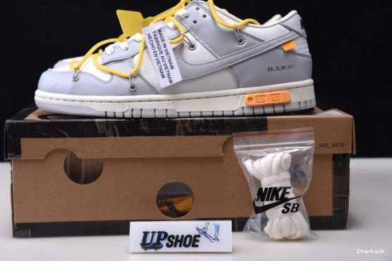 29 Lot  Low Dunk DM1602-103 Nike O-W 0722